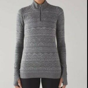 Lululemon half zip jacket
